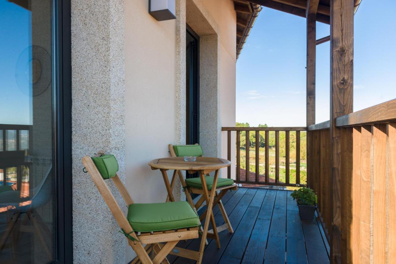 O Balcon Da Ribeira Hotel Parada de Sil Eksteriør billede