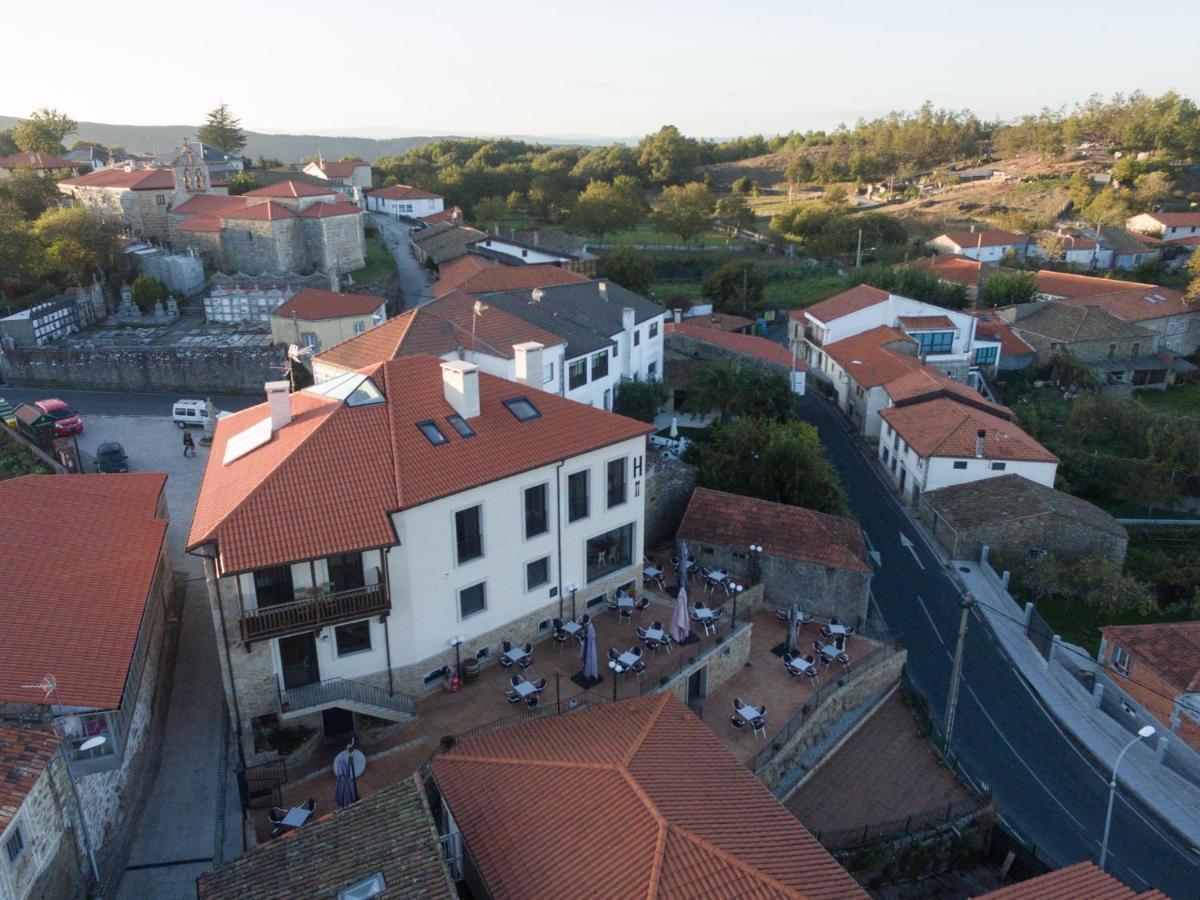 O Balcon Da Ribeira Hotel Parada de Sil Eksteriør billede