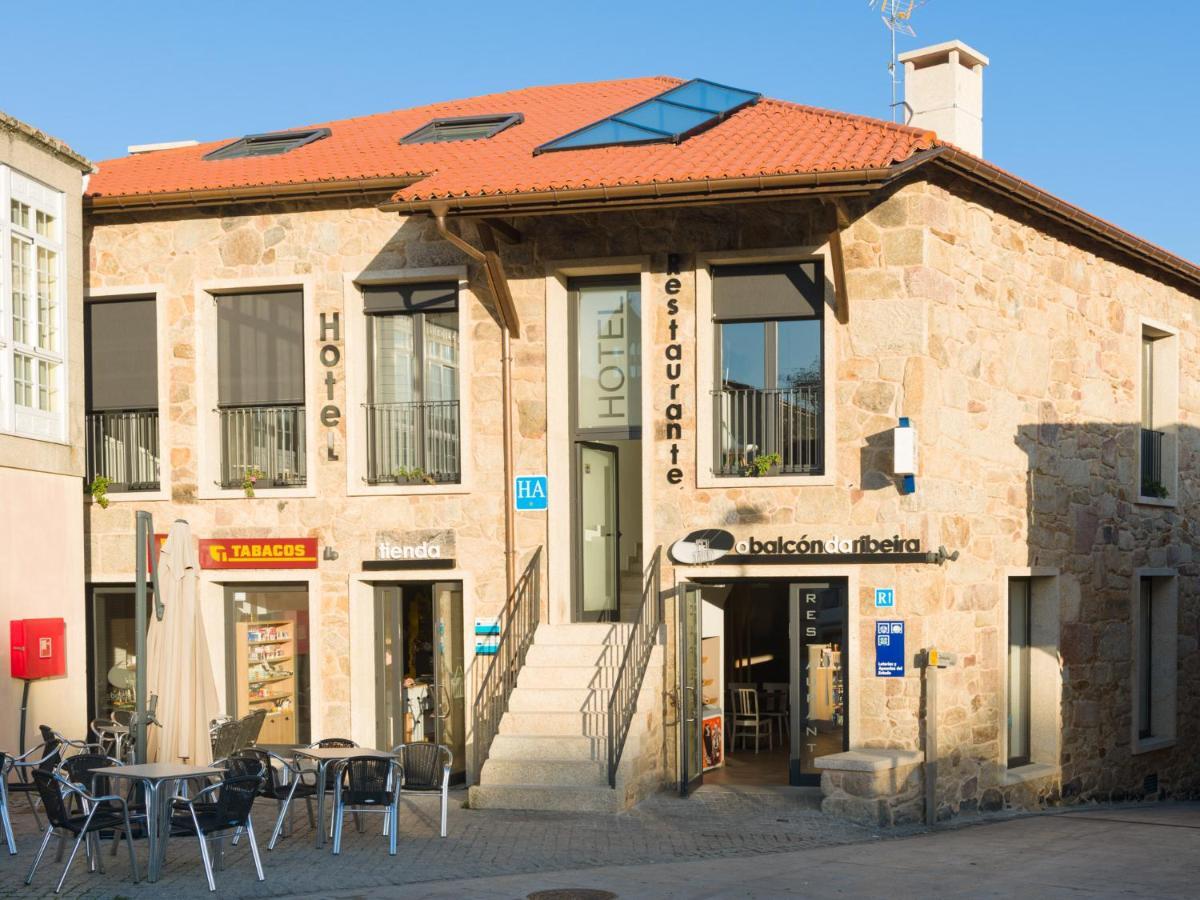 O Balcon Da Ribeira Hotel Parada de Sil Eksteriør billede